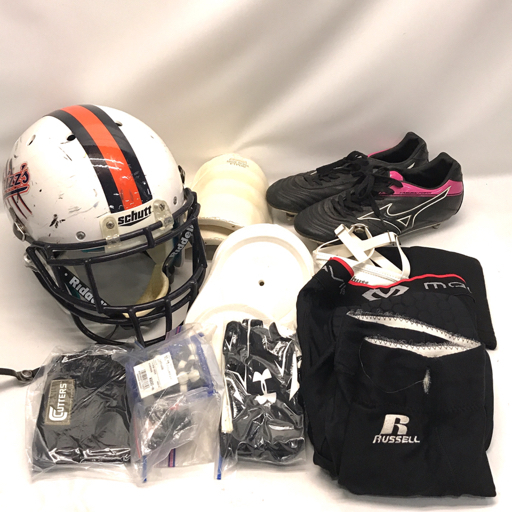 schutt シャット ヘルメット等